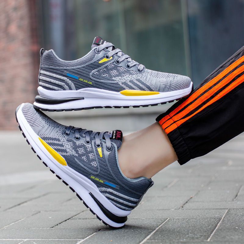 Sepatu Pria Sneakers Import - 116551 - Sepatu Olahraga Casual Sport Trendy Fashions Termurah