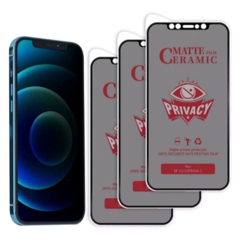 anti gores anti spy privacy matte ceramic infinix hot 12 play hot 20S hot 20i hot 20 play hot 30 hot 30i hot 9 play hot 10 play hot 11 play hot 10S hot 11S hot 8 note 30 pro note 11 note 12 note 7 note 8 smart 6 smart 5 smart 7 anti minyak fullayar