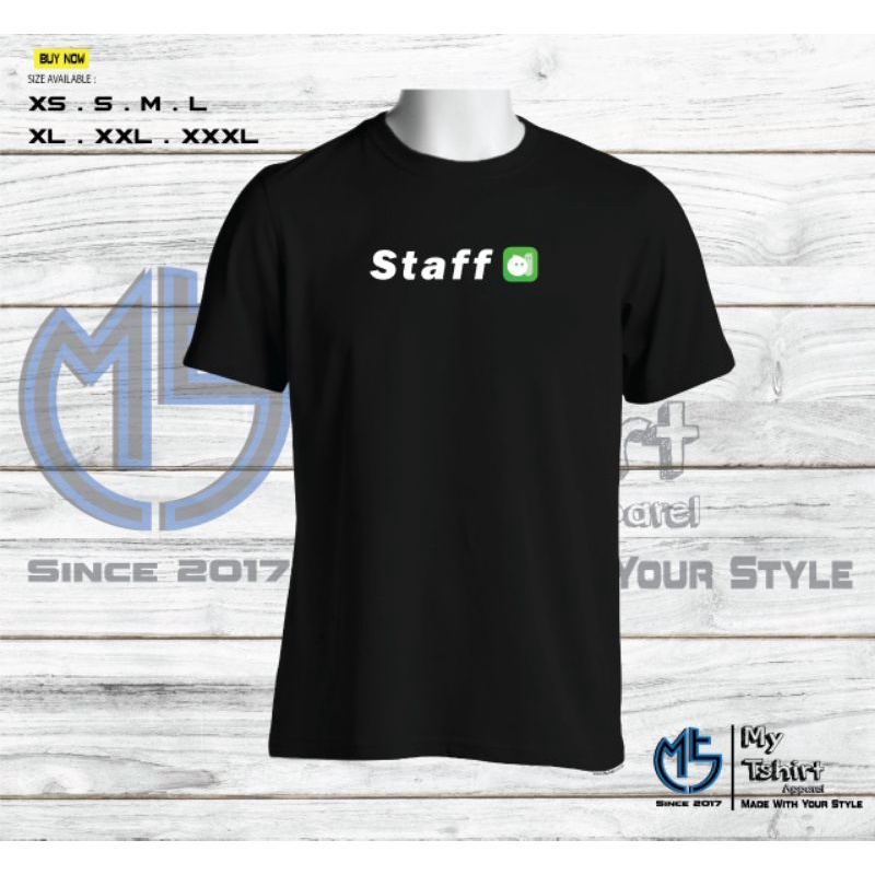 Kaos keren michat staff michat