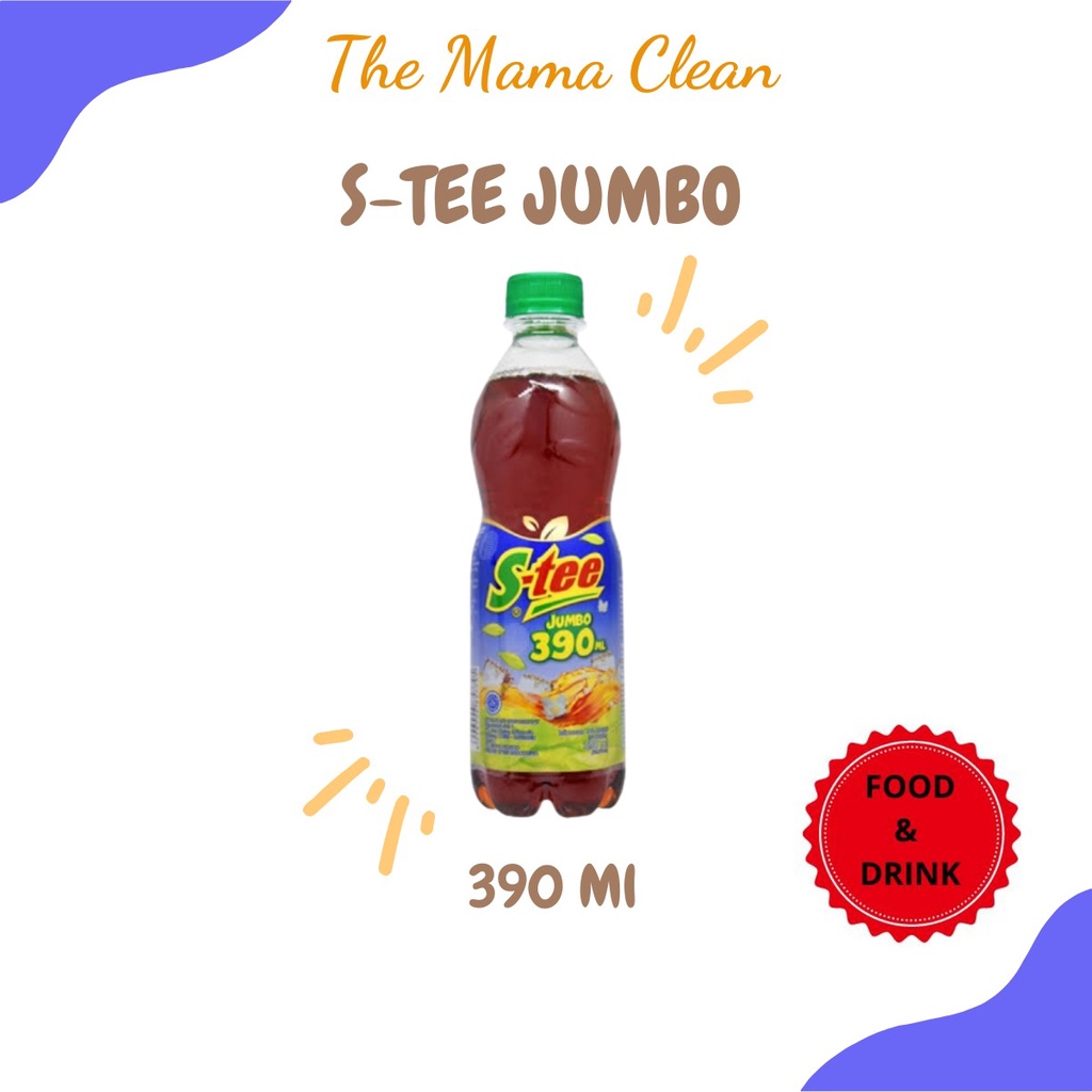 STEE MINUMAN TEH BOTOL PET 390ML