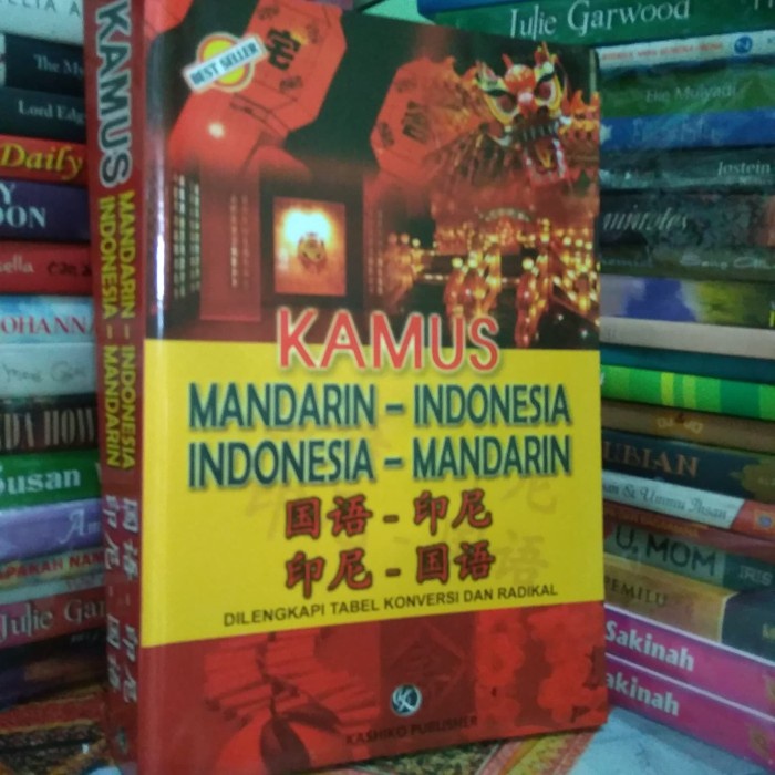Bahasa Kamus Mandarin - Indonesia, Indonesia - Mandarin