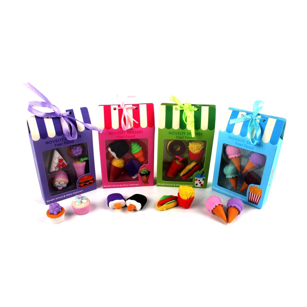 

Penghapus LUCU Fast Food 8422 / Eraser Fancy Fast Food