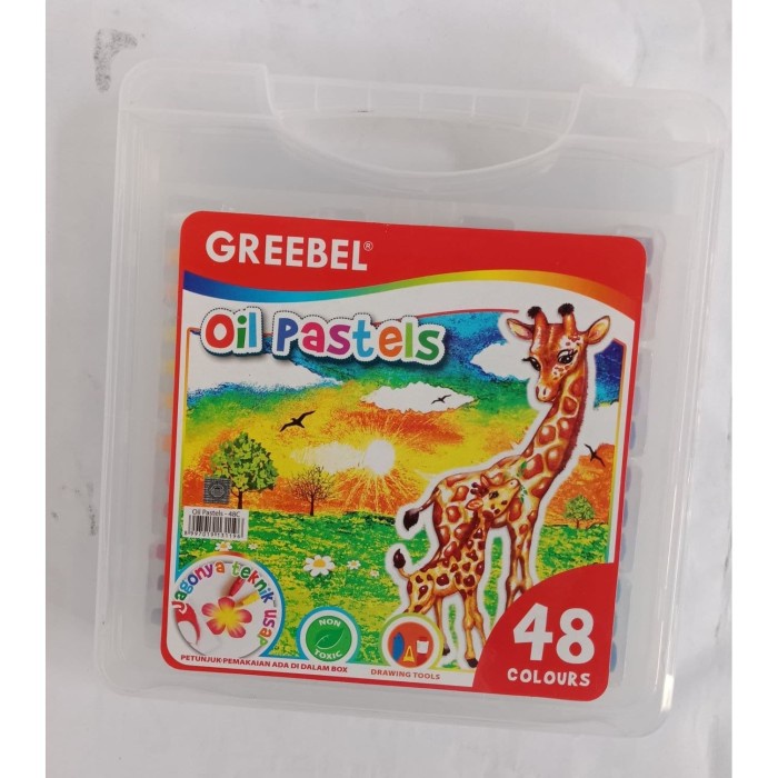 

[COD AKTIF] crayon greebel 48