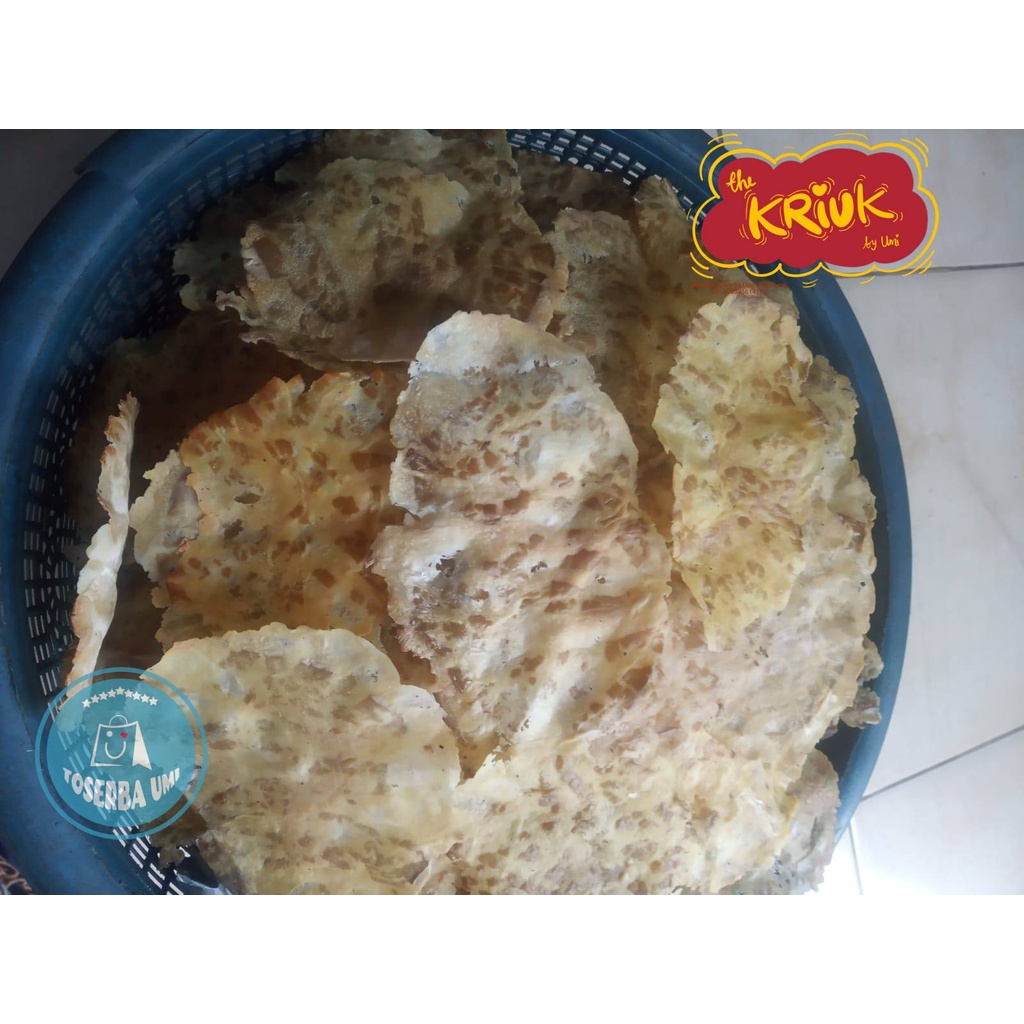 

Kerupuk Jengkol Keripik Mentah (1kg) Jariang Asli Padang