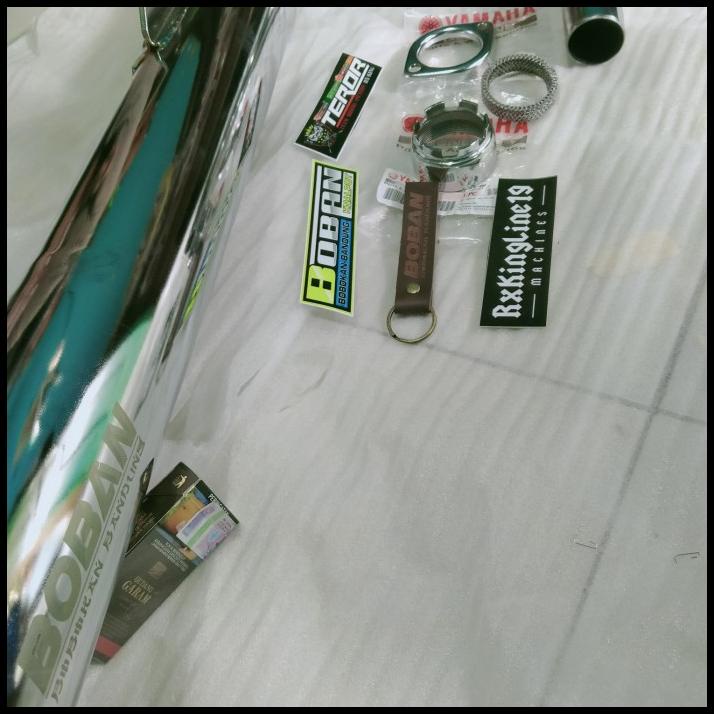 Promo Knalpot Rx King Boban Fullset C33 C39 Nuklir