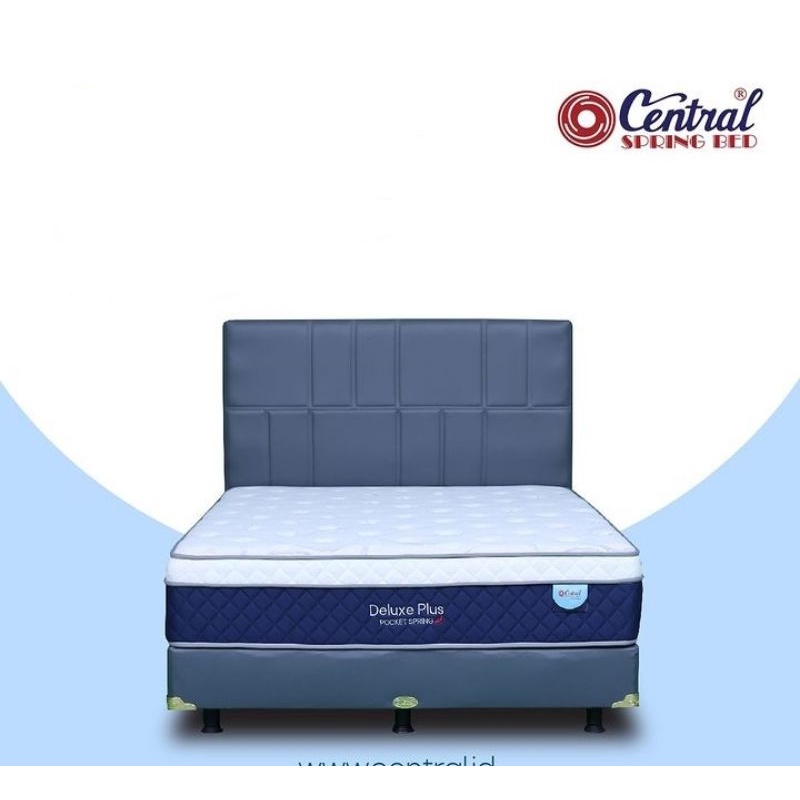 Central Springbed Deluxe Plus pocket