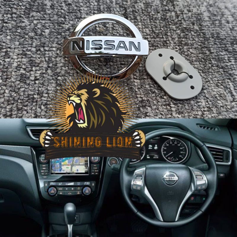 emblem logo lambang stir setir nissan xtrail T32 - nissan terra - nissan navara