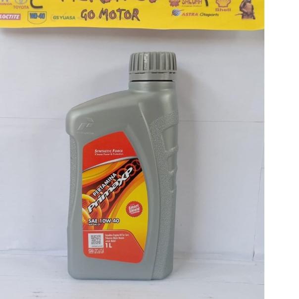 OLI PRIMA XP 10W-40 1L PERTAMINA - OLI MESIN PRIMA XP SYNTHETIC