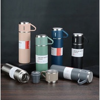 Termos Sultan Vacuum Flask Set / Botol Minum Cangkir Premium 500 ML Panas Dingin