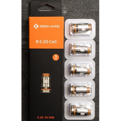 ORIGINAL AEGIS BOOST MESH COIL BO 0.2 COIL AEGIS - B SERIES