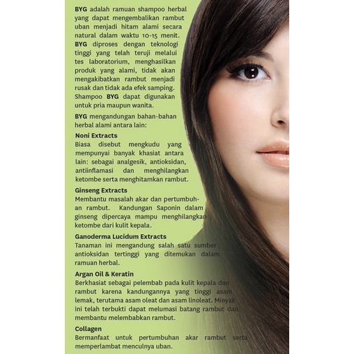 Noni Black Hair Magic Shampoo BYG - Noni Black Hair Miracle Shampoo