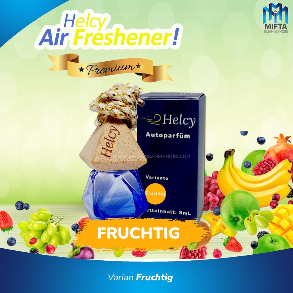 HELCY PREMIUM AIR FRESHENER / CAR FRESHENER / PARFUM MOBIL PREMIUM