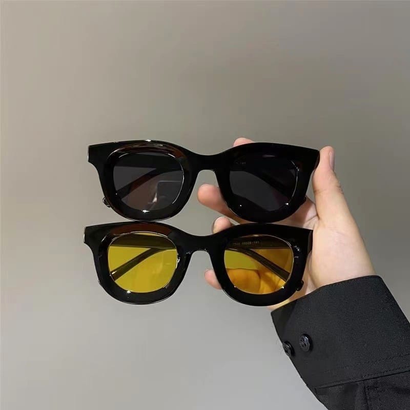 Kacamata Hitam Wanita/Pria kacamata candy Optik Anti UV400 Sunglass/Korea Fashion Kacamata Warna Permen