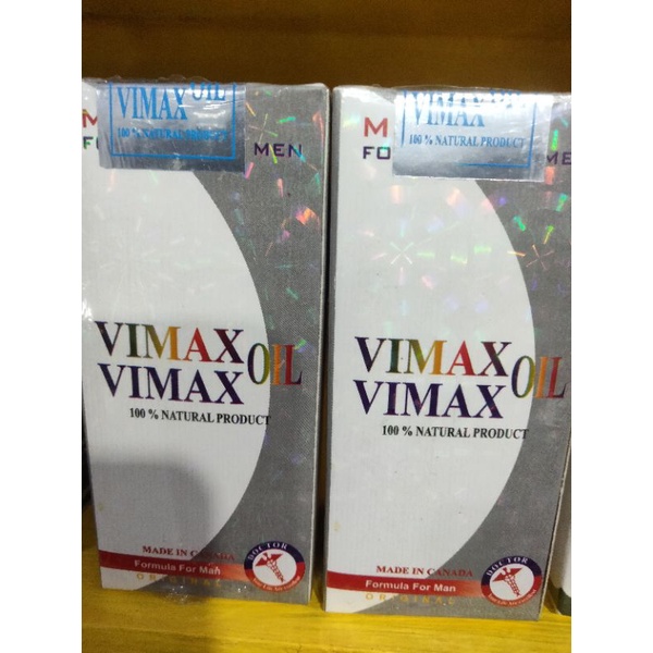 vimax oil 100% original