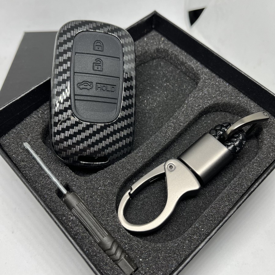 Cover Casing Kunci Carbon Hrv 2022 / Honda Hrv All New Hrv 2022