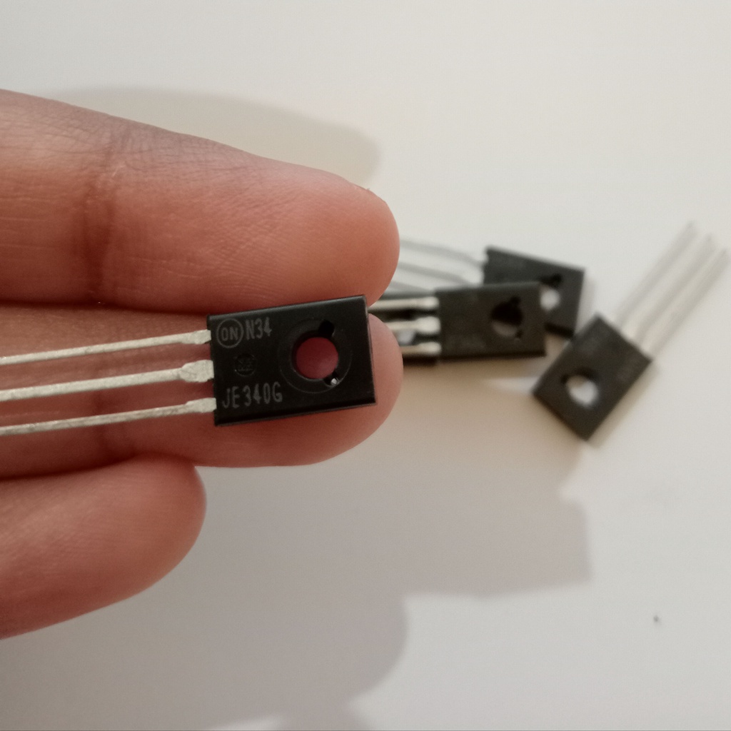 MJE340 original in semi mje 340