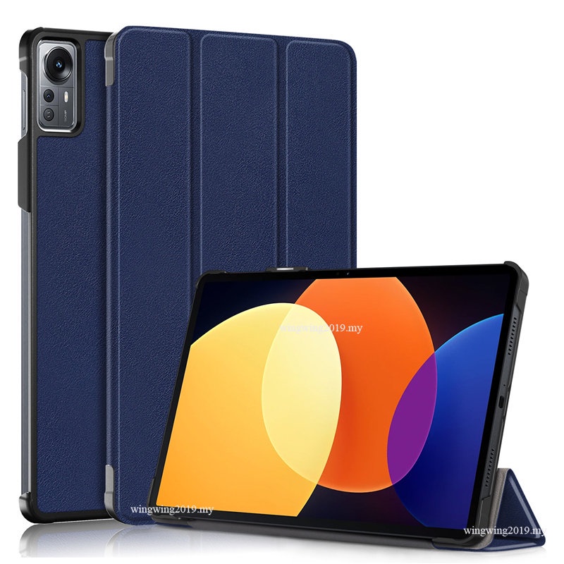 Hard Case Tablet Magnetik Bahan PC Untuk Xiaomi Pad 5 Pro 12 4 12.4 MiPad 5 Pro 12.4 2022