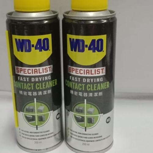 Wd 40 Contact Cleaner 200ml contact cleaner wd 40 200 ml