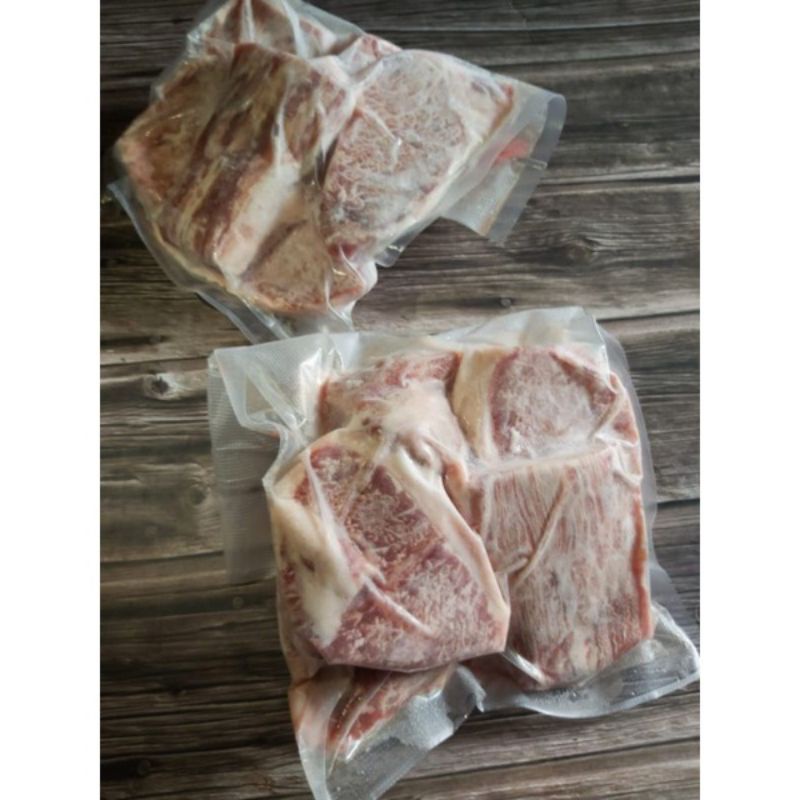 Wagyu Mess Meltique Steak  500 gram - Daging Steak Wagyu Murah 500 gram