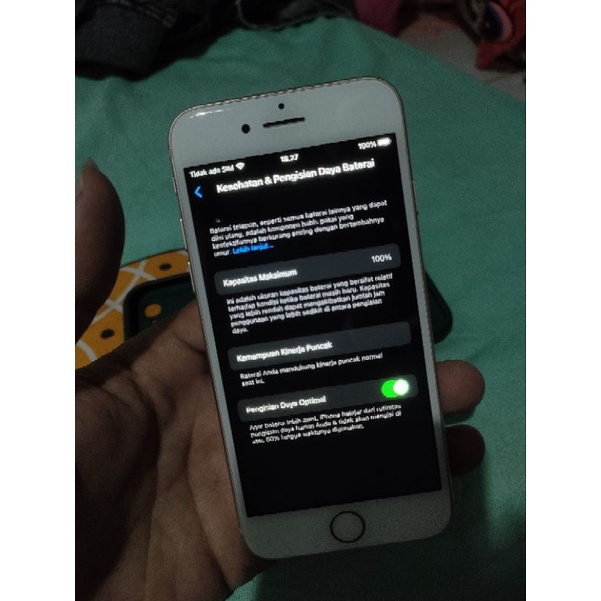 handphone IPHONE8 SEKEN 64GB