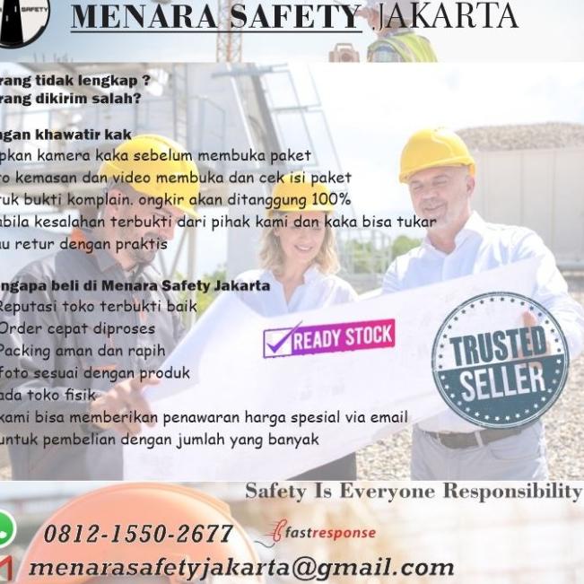 Promo Helm Safety Proyek KRISBOW / Helm Proyek KRISBOW - Putih
