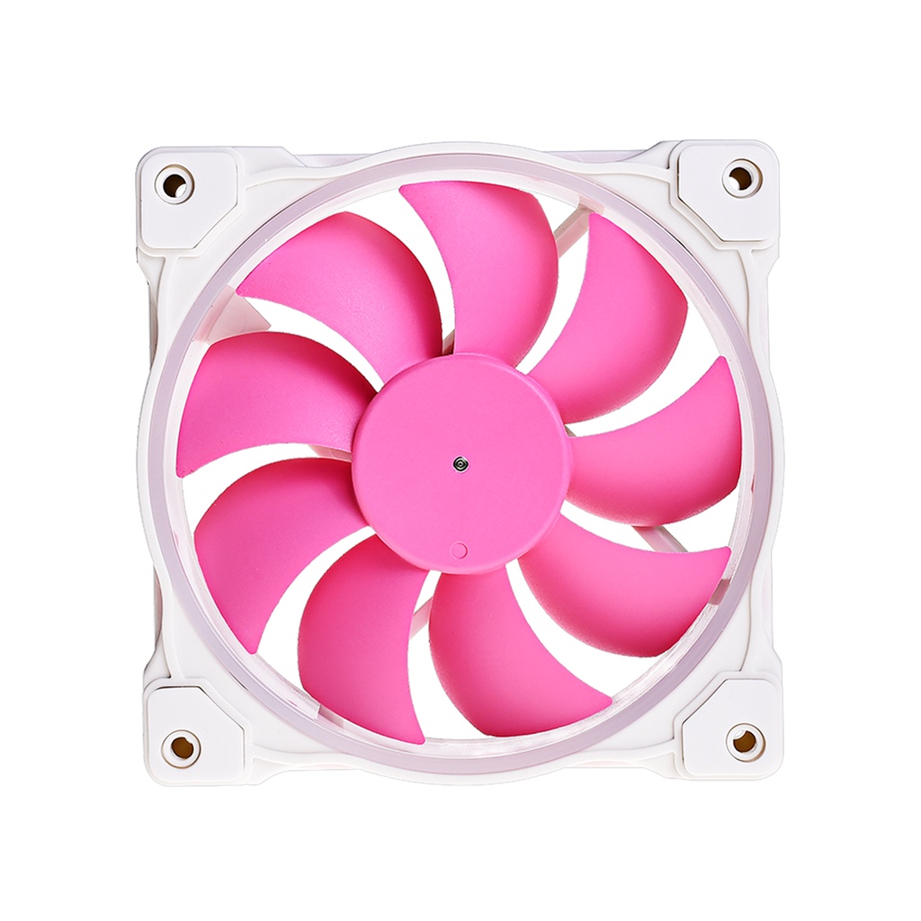 FAN ID-COOLING ZF-12025 ARGB PINK | 120mm Addressable LED Sync PWM Fan