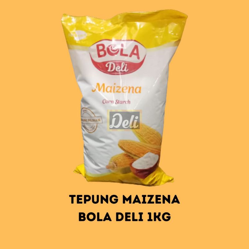 

Bola Deli Tepung Pati Jagung Maizena Corn Starch 1kg