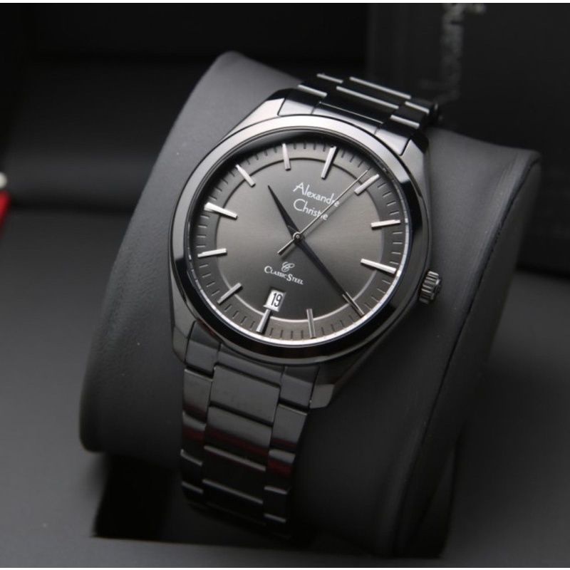 JAM  TANGAN PRIA ALEXANDRE CHRISTIE 8654 ORIGINAL
