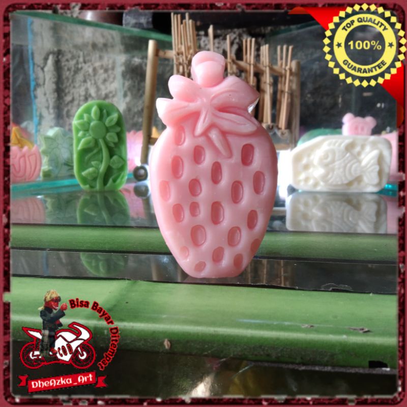 Prakarya Kerajinan Ukir Sabun Tugas Prakarya Ukiran Sabun Bentuk Strawberry