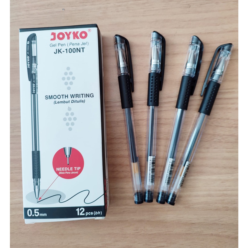 

PEN GEL BOLPEN GEL PULPEN JOYKO Harga satuan