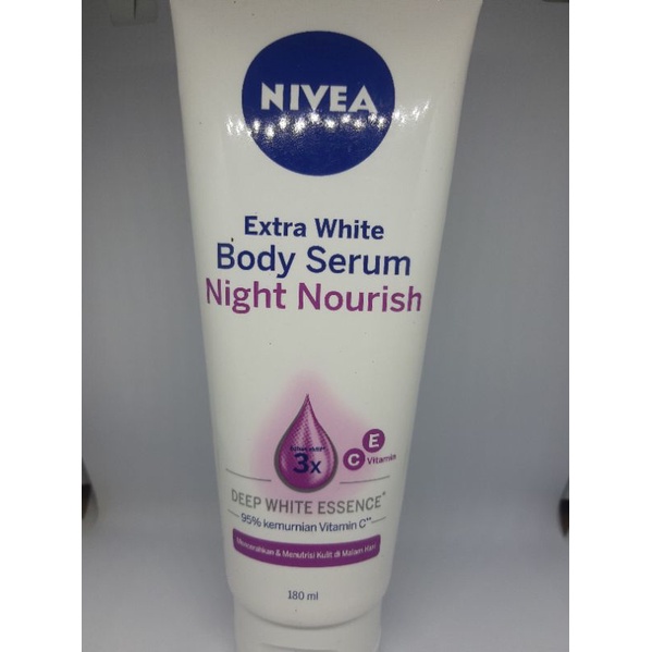 NIVEA EXTRA WHITE BODY SERUM / NIVEA BODY SERUM 180ml