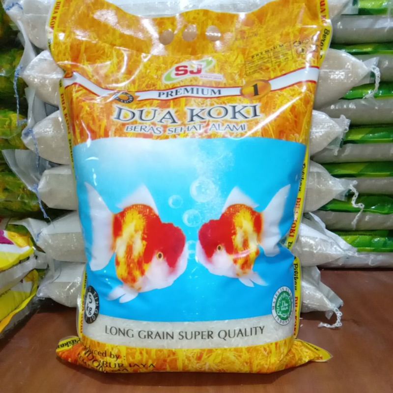 

beras dua koki
