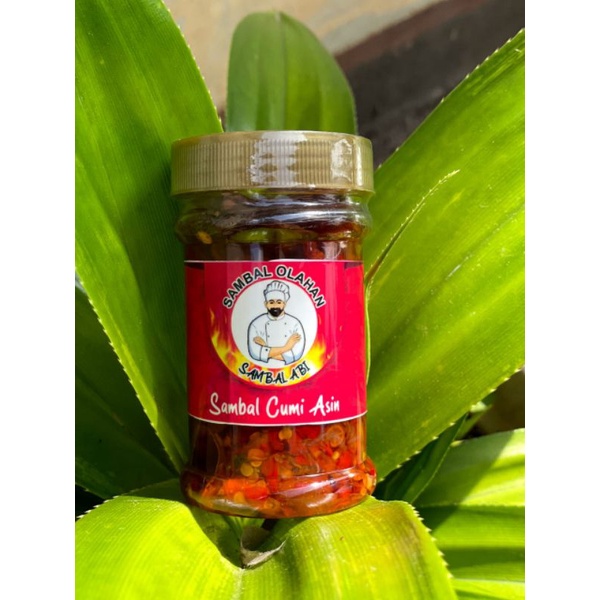 

Sambal Cumi Asin