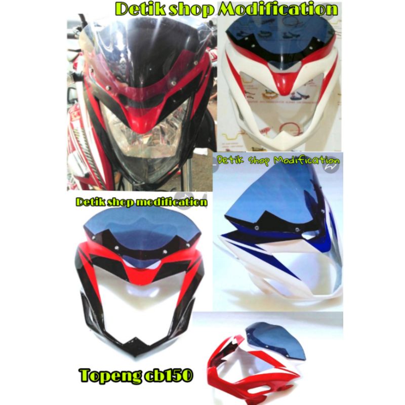 TOPENG CB150R OLD KEDOK CB150R OLD VISOR CB150R