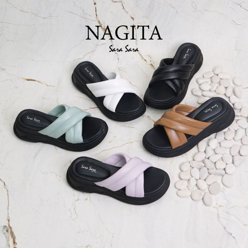 sara sara nagita/sandal wanita sara sara nagita