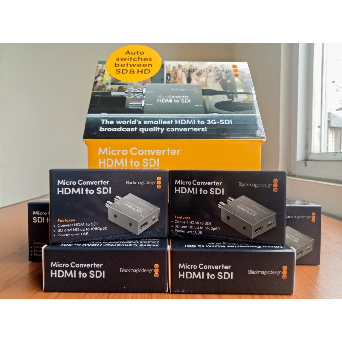 Converter Blackmagic Design Micro Converter Hdmi To Sdi