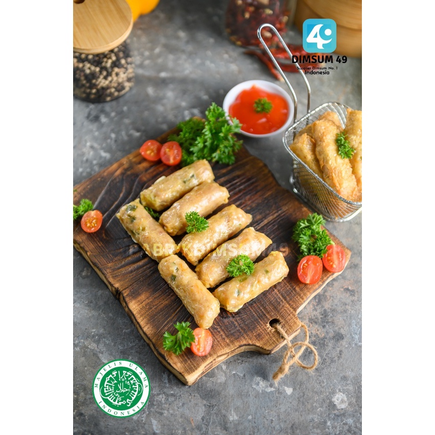 

Dimsum Lumpia Isi 100/ FrozenFood