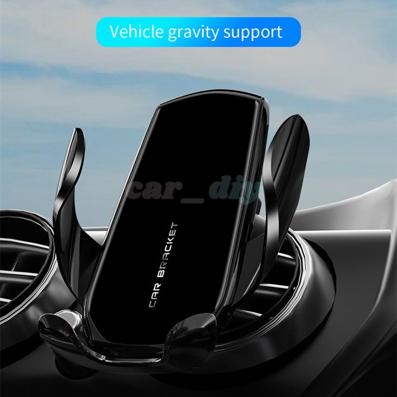 Braket Stand Holder Smartphone Mount Air Vent Mobil Universal Untuk Xiaomi / Samsung / Huawei