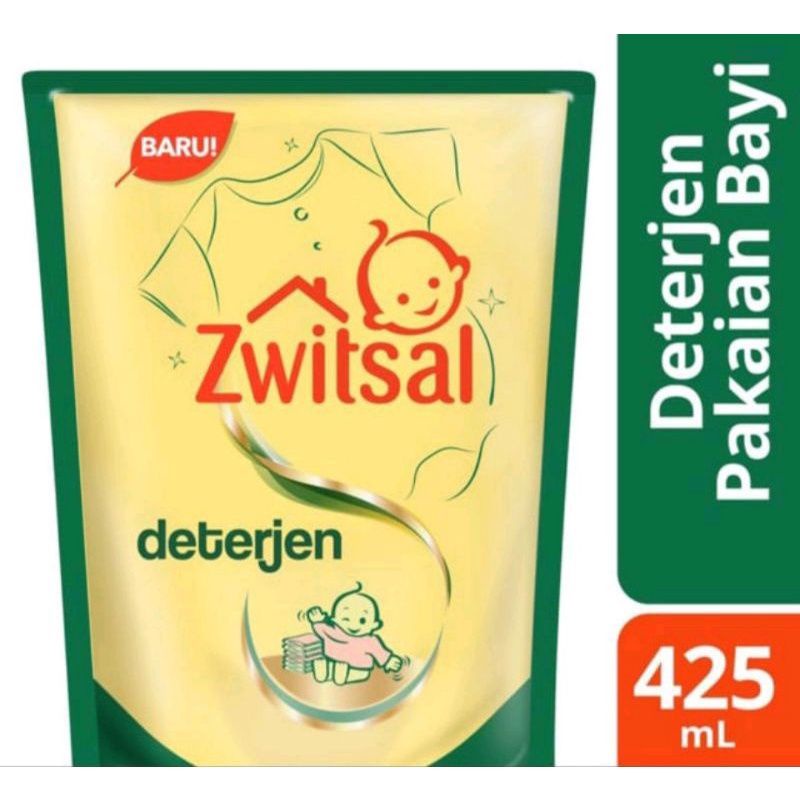 Zwitsal Detergen Pakaian Bayi 425Ml