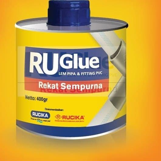 

Lem Rucika Ruglue Truglue Pipa pralon PVC 400g