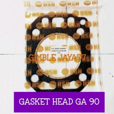 GA 90 GASKET CYLINDER HEAD PACKING HEAD UNTUK MESIN DIESEL KUBOTA