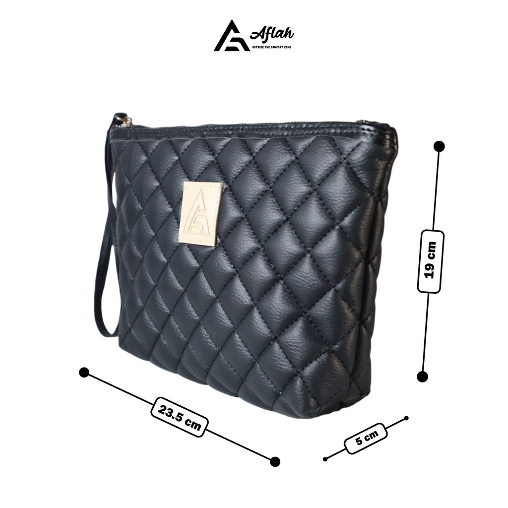 AFLAH - Clutch Wanita Super Premium Full Bordir