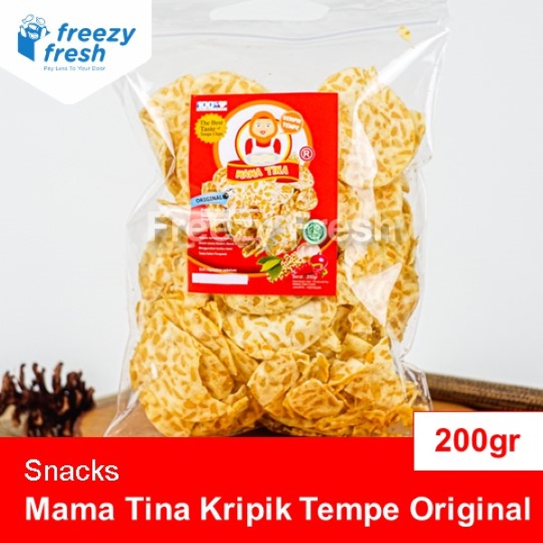 

Keripik Tempe Original 200 Gr