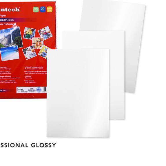 

Kertas Foto / Photo Paper Printech Professional Photo Paper A4 245g