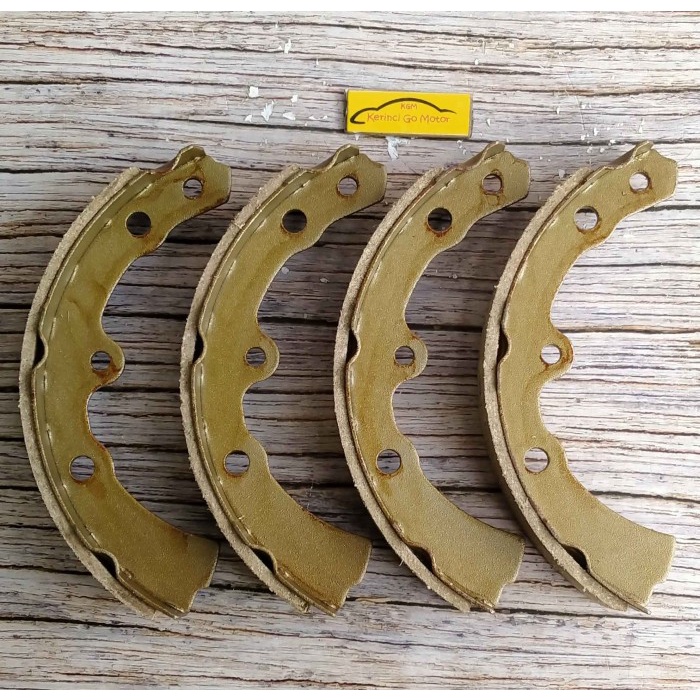 BRAKE SHOE KAMPAS REM DEPAN ZEBRA S88 ZEBRA S89 84-94 KGW K-031