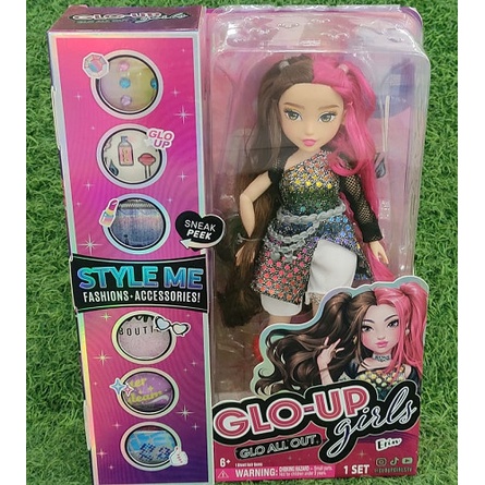 Sale: GLO-Up Girls GLO All Out Style Tiffany/ Rose/ Alex/ Erin/ Sadie