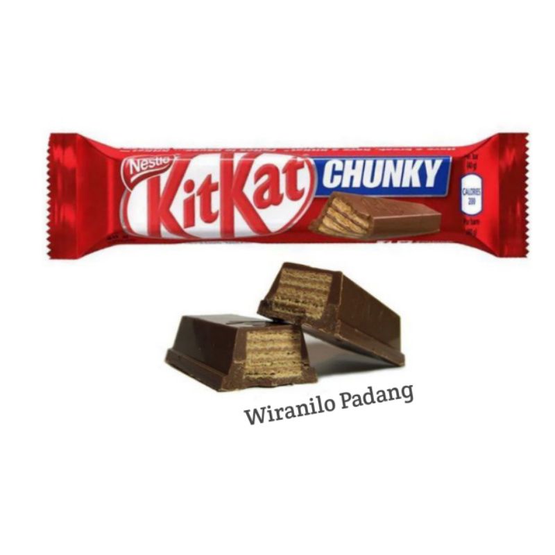 

Nestle Kitkat Chunky 38gr