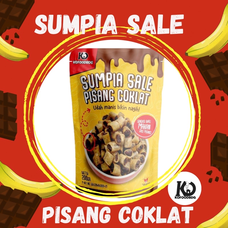 

SUMPIA SALE PISANG COKLAT 200gr