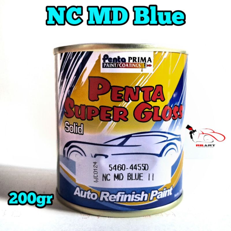 Cat NC MD Blue ll (Penta gloss)
