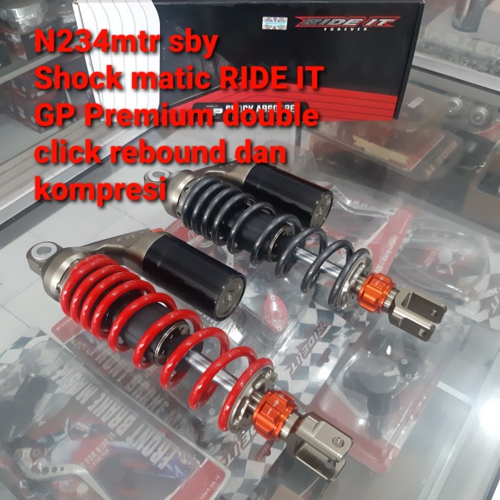 Shock tabung Matic RIDE IT GP Premium vario beat scoopy mio lexi